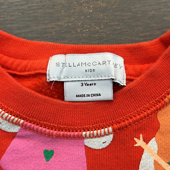 Stella McCartney Angels Sweatshirt 3 Years - Picture 2 of 3